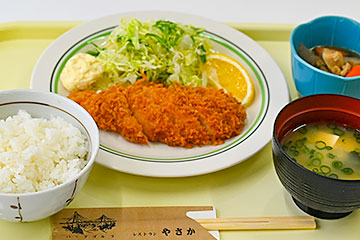 長州どりチキンカツ定食