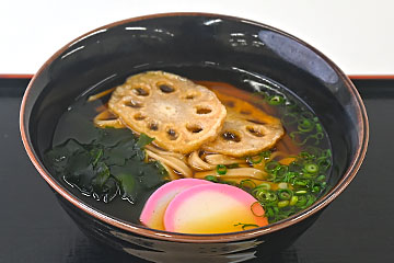 岩国蓮根麺
