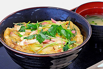 木の葉丼