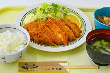 長州どりチキンカツW定食