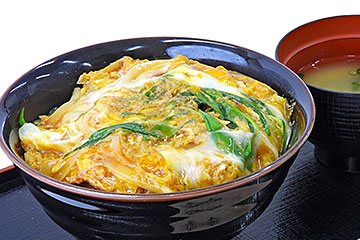 鹿野高原豚かつ丼
