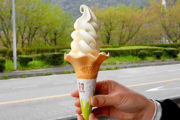 ソフトクリーム