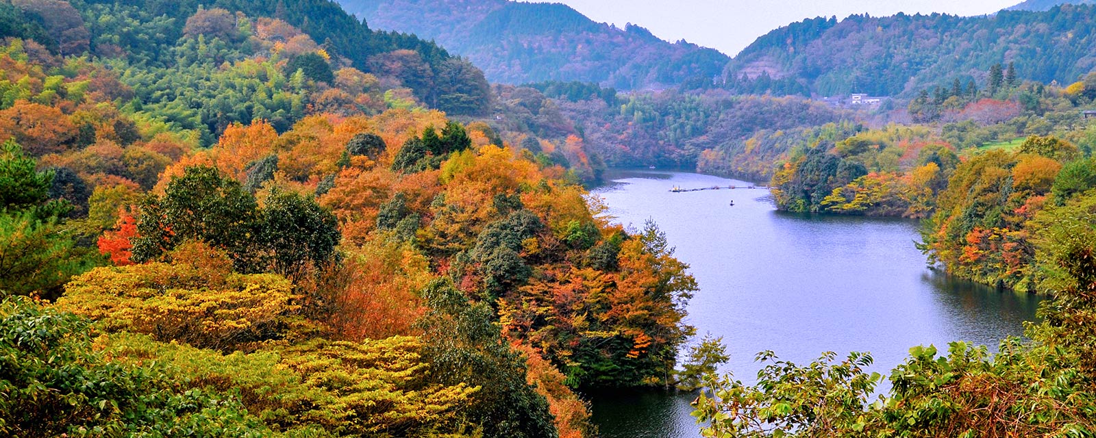 弥栄峡の紅葉